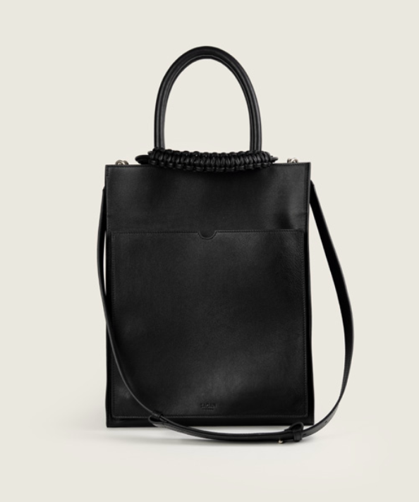 【SAGAN vienna】PAZAR TOTE BAG Pazar Book Tote Black – sagan-vienna