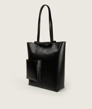 Load image into Gallery viewer, Pazar Book Tote Black