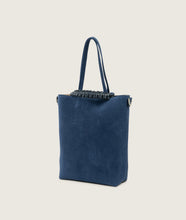 Load image into Gallery viewer, Pazar Tote Nano Suede Denim