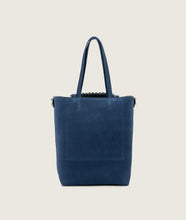 Load image into Gallery viewer, Pazar Tote Nano Suede Denim