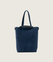 Load image into Gallery viewer, Pazar Tote Nano Suede Denim