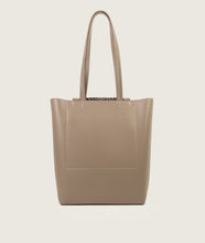 Load image into Gallery viewer, Pazar I Pazar Book Tote Grayge I back view I white background