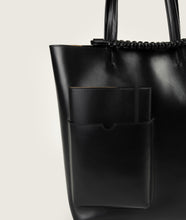 Load image into Gallery viewer, Notebook Cover black inclusive Moleskine inside the Pazar Book Tote black