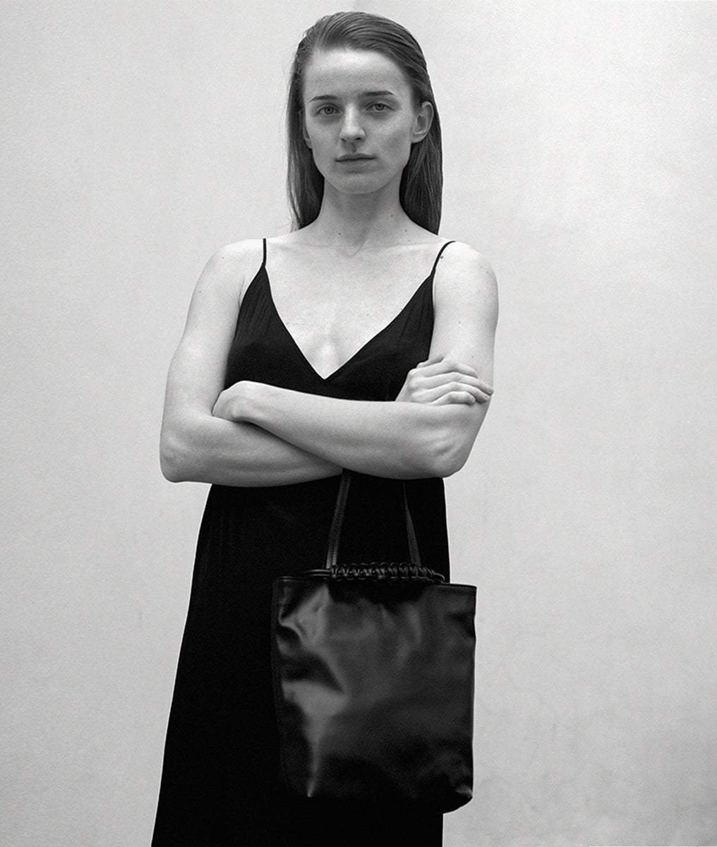 【SAGAN vienna】PAZAR TOTE BAG Pazar Tote Nano Black – sagan-vienna