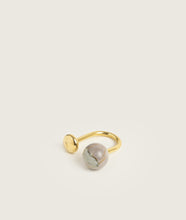 Load image into Gallery viewer, Accessories I Carl Auböck x SAGAN Vienna Stone Keychain Pluto I white background