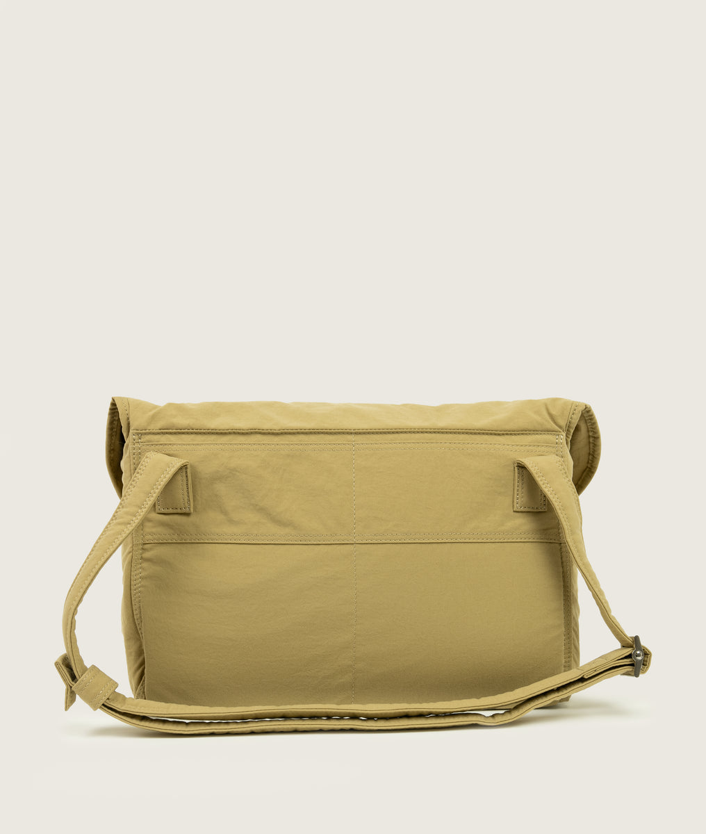 [SAINTPAIN] ★25SS★WASHED NYLON MESSENGER BAG MUSINSA | SAINTPAIN SP Washed Nylon Messenger Bag