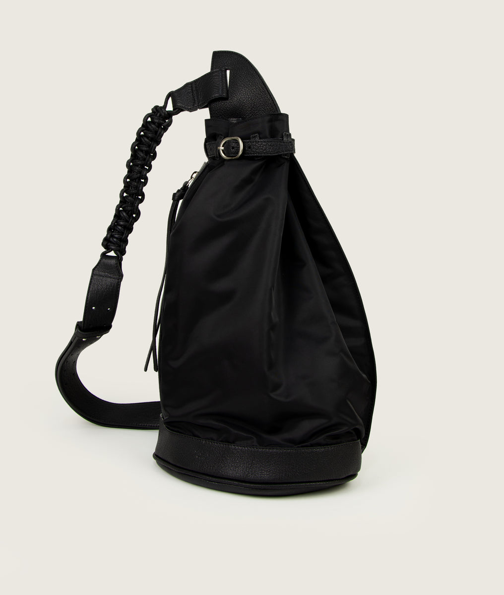 more bag nylon black