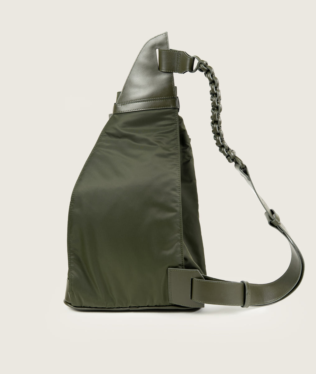 バッグ SAGAN Vienna / MORE BAG olive green more bag olive green – sagan-vienna