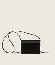 Load image into Gallery viewer, Vienna Crossbody S Black GRAPE LEATHER