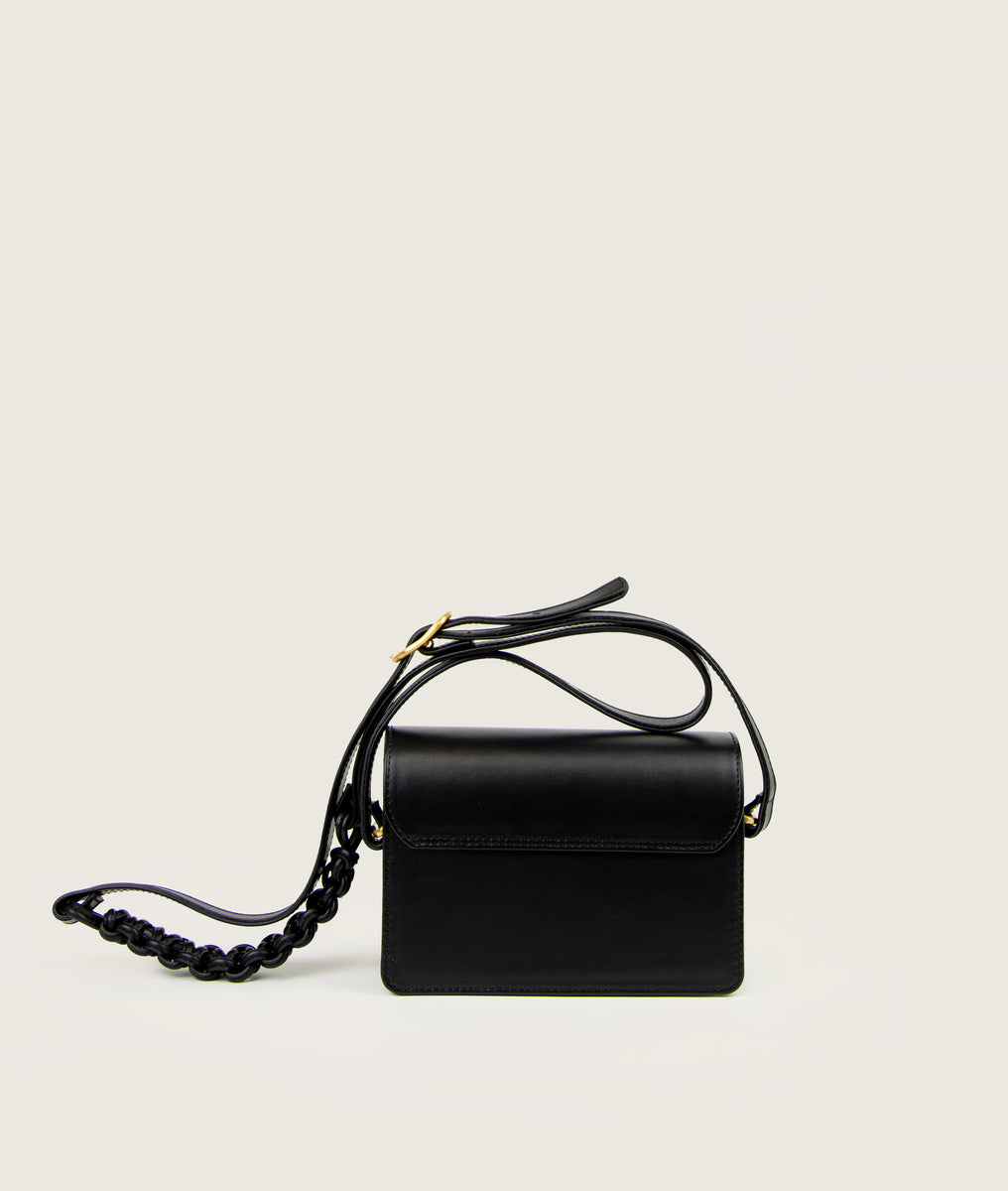 Charles and keith tassel spakle detail crossbody bag