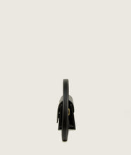 Load image into Gallery viewer, Vienna Crossbody S Black GRAPE LEATHER