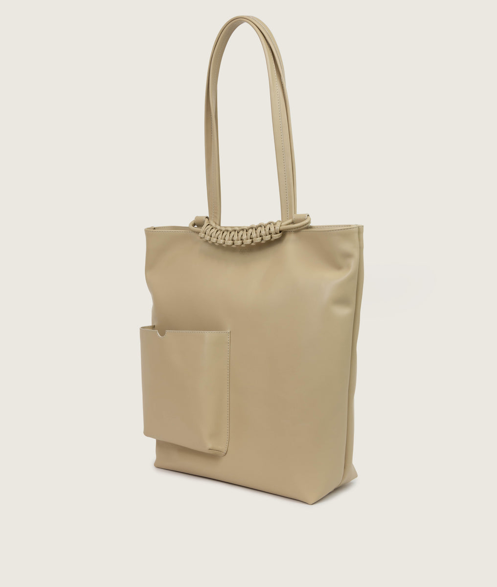 Pazar Book Tote beige