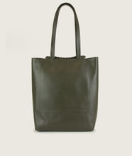Load image into Gallery viewer, Pazar Book Tote Olive Green
