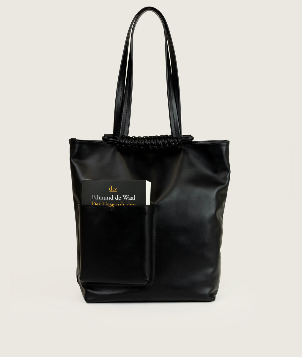 Pazar Book Tote Black