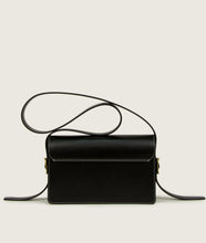 Load image into Gallery viewer, Vienna Crossbody M Black GRAPE LEATHER