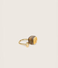 Load image into Gallery viewer, Accessories I Carl Auböck x SAGAN Vienna keychain cube I white background
