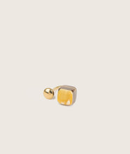 Load image into Gallery viewer, Accessories I Carl Auböck x SAGAN Vienna keychain cube I white background