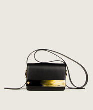 Load image into Gallery viewer, Crossbody S black with Horn