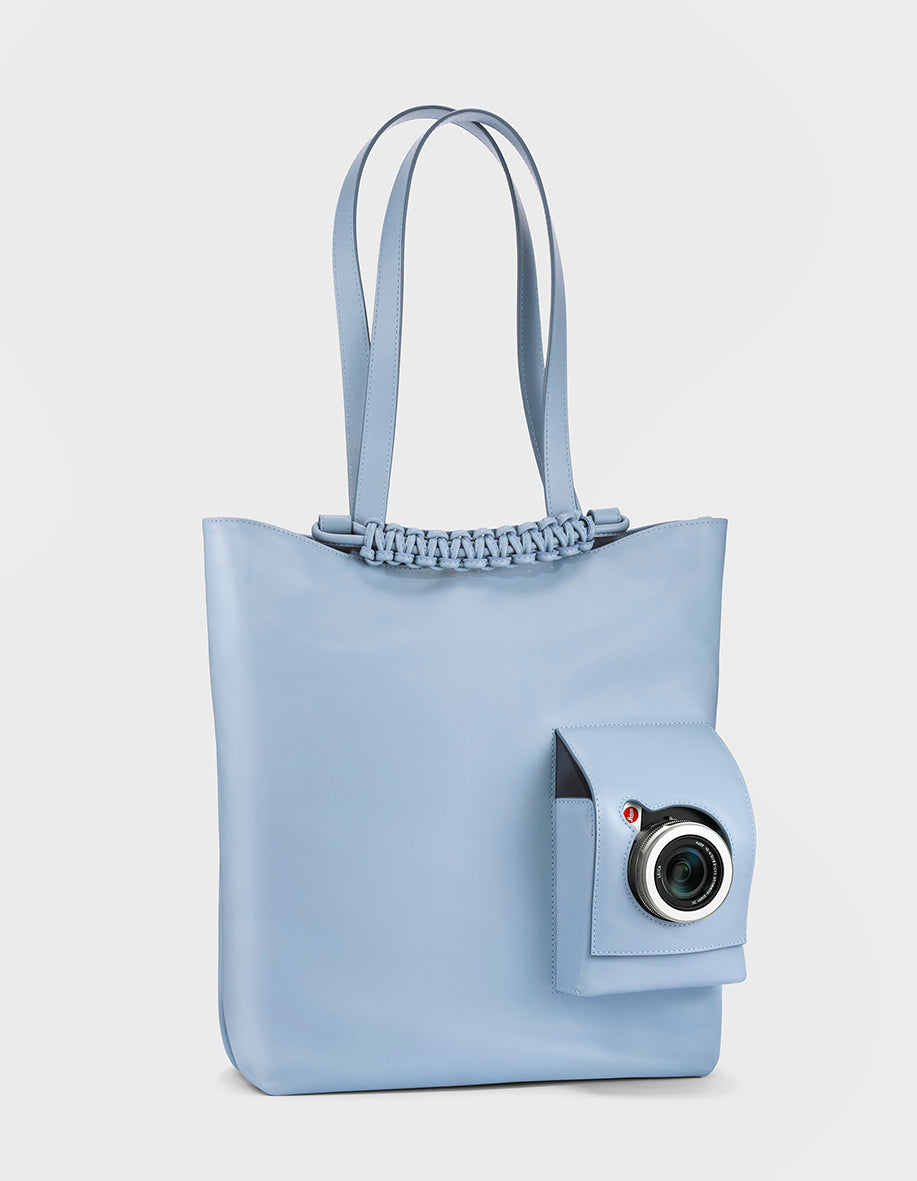 【美品＊希少】SAGAN Vienna Leicaコラボ トート オールレザー 美品＊希少】SAGAN Vienna Leicaコラボ トート オールレザー