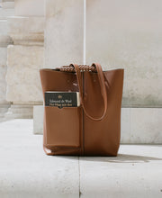 Load image into Gallery viewer, Pazar Book Tote Caramello Soft Leather (Copy)