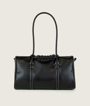 Load image into Gallery viewer, Ajla bag black grape leather