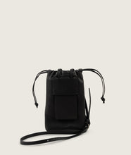 Load image into Gallery viewer, FORMA I Bourse Bag I Black I front view I white background