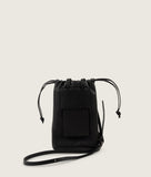 Load image into Gallery viewer, FORMA I Bourse Bag I Black I front view I white background