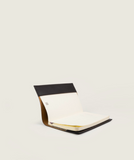Load image into Gallery viewer, Notebook Cover black inclusive Moleskine I inside view to show the envelop on the inside