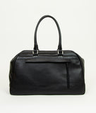 Load image into Gallery viewer, Watoji I Day Runner 43 I black I frontal view with front pocket I white background
