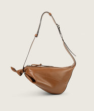 Load image into Gallery viewer, Furoshiki Crossbody Bag M Caramello