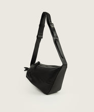 Load image into Gallery viewer, Furoshiki Crossbody Bag M Black