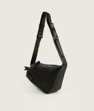Load image into Gallery viewer, Furoshiki Crossbody Bag M Black