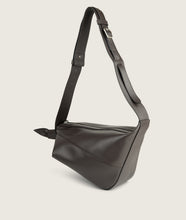 Load image into Gallery viewer, Furoshiki Crossbody Bag M  Espresso