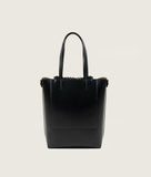 Load image into Gallery viewer, Pazar Tote Nano Grape leather Black with black stitching