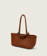 Load image into Gallery viewer, Pazar Tote Boat Handwoven Tan
