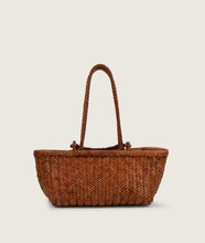 Load image into Gallery viewer, Pazar Tote Boat Handwoven Tan