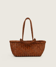Load image into Gallery viewer, Pazar Tote Boat Handwoven Tan