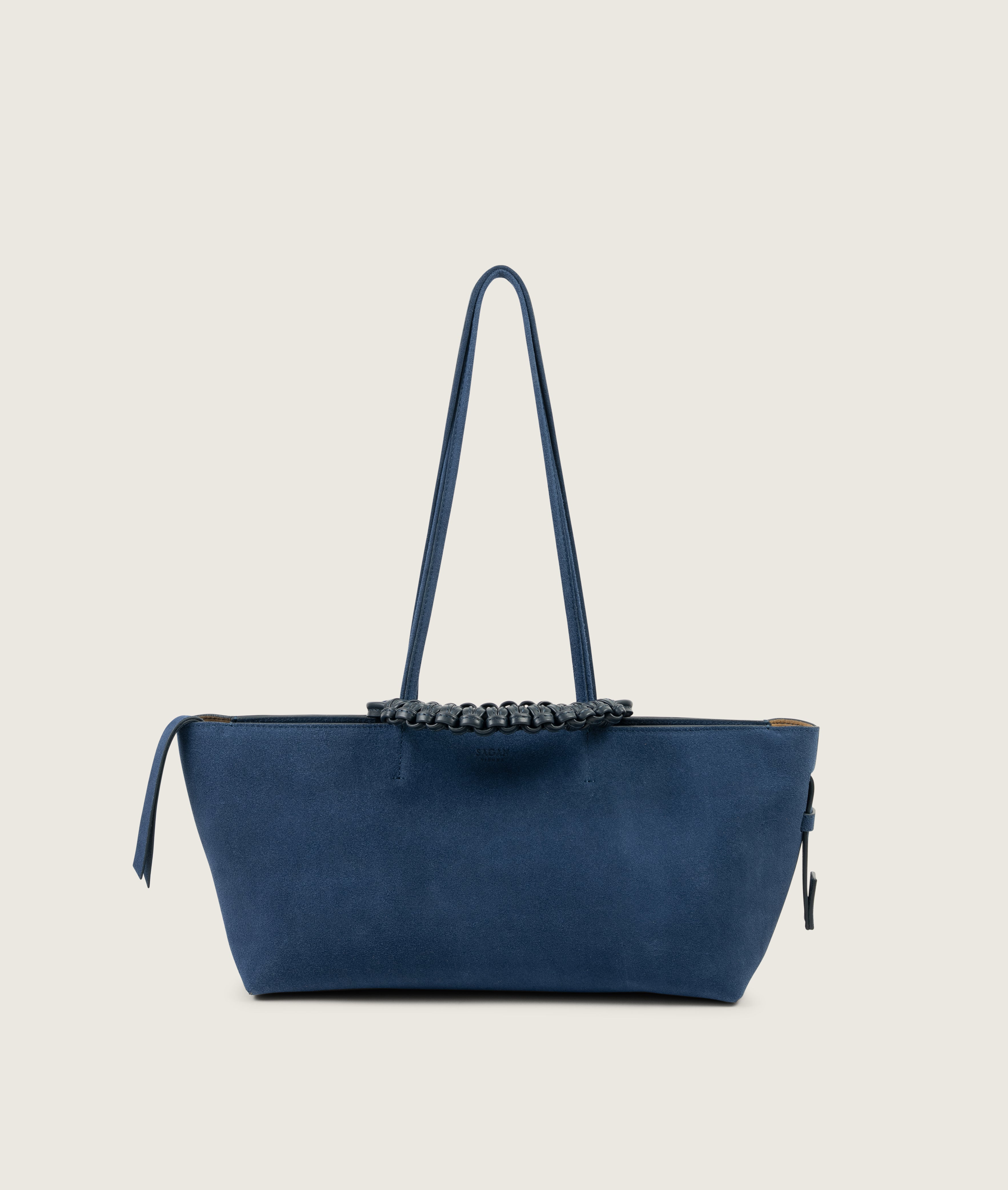 【SAGAN vienna】PAZAR TOTE BAG Pazar Book Tote Wide Handwoven Brown – sagan-vienna