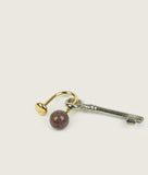 Load image into Gallery viewer, Carl Auböck x SAGAN Vienna stone keychain Sedna
