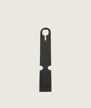 Load image into Gallery viewer, Luggage Tag Black