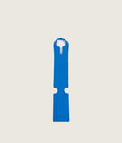 Load image into Gallery viewer, Luggage Tag Italy Blue Leather