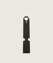 Load image into Gallery viewer, Luggage Tag Black