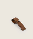 Load image into Gallery viewer, Luggage Tag Caramello Leather
