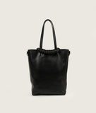 Load image into Gallery viewer, Pazar Tote Nano Packable Black Leather