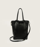 Load image into Gallery viewer, Pazar Tote Nano Packable Black Leather