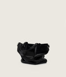 Load image into Gallery viewer, Pazar Tote Nano Packable Black Leather