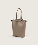 Load image into Gallery viewer, Pazar Tote Nano Grayge Smooth Leather