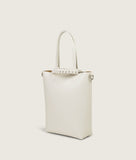 Load image into Gallery viewer, Pazar Tote Nano Latte Smooth Leather