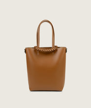 Load image into Gallery viewer, Pazar Tote Nano Caramello