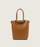 Load image into Gallery viewer, Pazar Tote Nano Caramello Smooth Leather